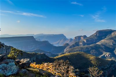 Panorama vom Blyde River Canyon